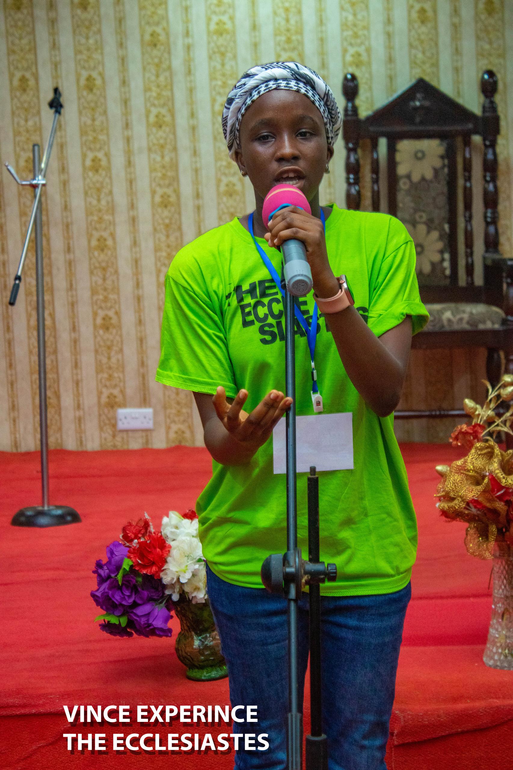 Ecclesiastes Event
