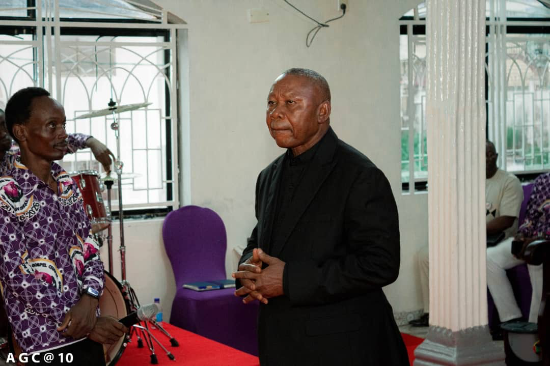 Rev. Paul Massaquoi
